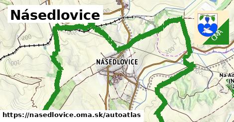 ikona Mapa autoatlas v nasedlovice