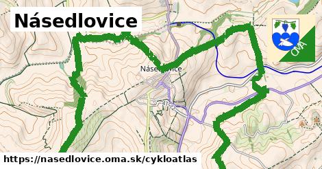 ikona Cyklo cykloatlas v nasedlovice