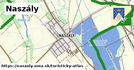 ikona Turistická mapa turisticky-atlas v naszaly