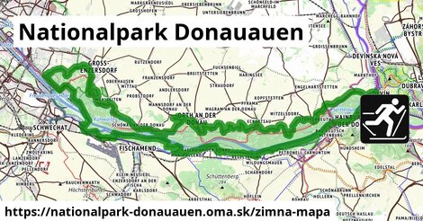 ikona Zimná mapa zimna-mapa v nationalpark-donauauen