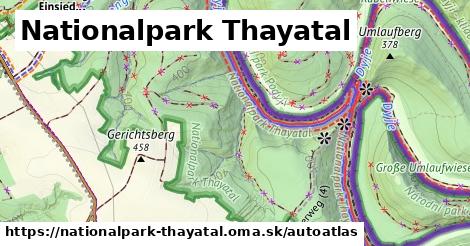 ikona Mapa autoatlas v nationalpark-thayatal