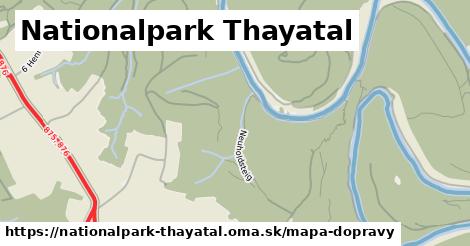 ikona Mapa dopravy mapa-dopravy v nationalpark-thayatal