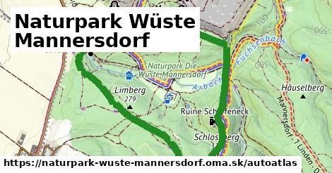 ikona Mapa autoatlas v naturpark-wuste-mannersdorf