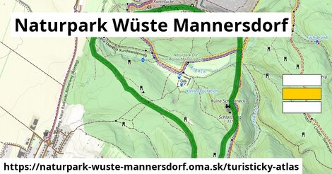 ikona Turistická mapa turisticky-atlas v naturpark-wuste-mannersdorf