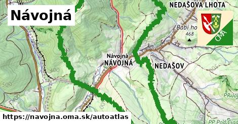 ikona Mapa autoatlas v navojna