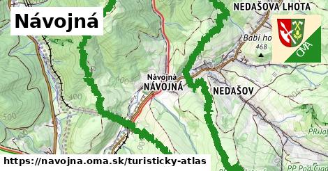 ikona Turistická mapa turisticky-atlas v navojna