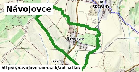 ikona Mapa autoatlas v navojovce