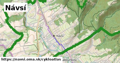 ikona Cyklo cykloatlas v navsi