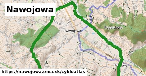 ikona Cyklo cykloatlas v nawojowa