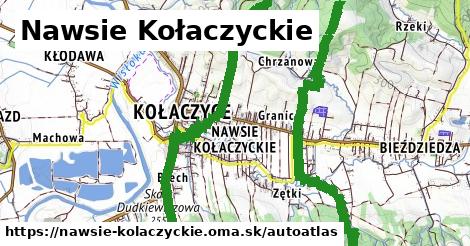 ikona Mapa autoatlas v nawsie-kolaczyckie