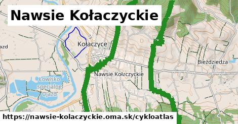 ikona Cyklo cykloatlas v nawsie-kolaczyckie