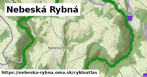 ikona Cyklo cykloatlas v nebeska-rybna