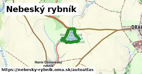 ikona Mapa autoatlas v nebesky-rybnik