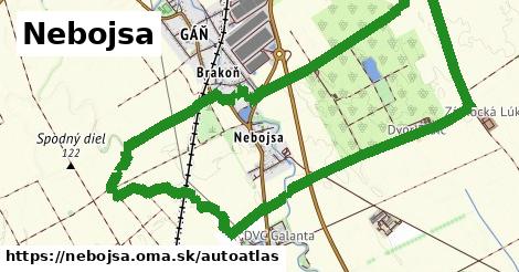 ikona Mapa autoatlas v nebojsa