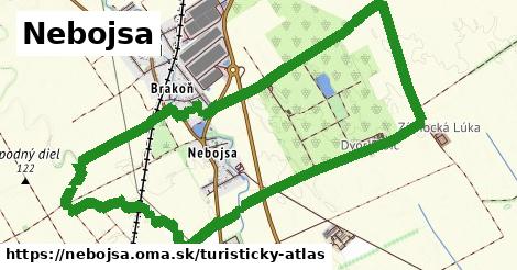 ikona Nebojsa: 0 m trás turisticky-atlas v nebojsa