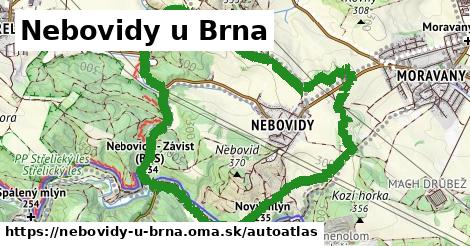 ikona Mapa autoatlas v nebovidy-u-brna