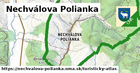 ikona Turistická mapa turisticky-atlas v nechvalova-polianka