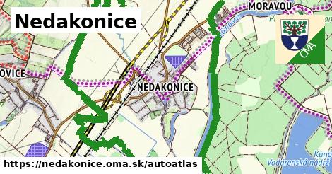 ikona Mapa autoatlas v nedakonice