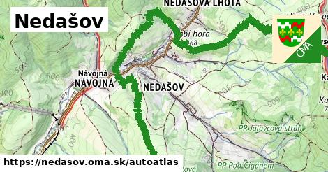 ikona Mapa autoatlas v nedasov