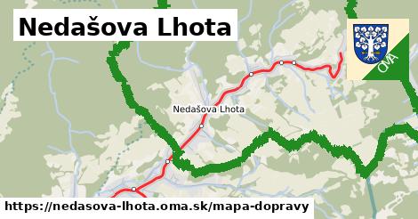 ikona Mapa dopravy mapa-dopravy v nedasova-lhota
