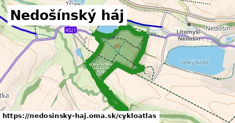 ikona Cyklo cykloatlas v nedosinsky-haj