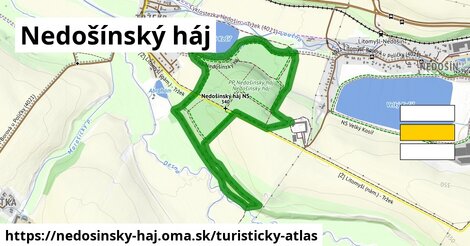 ikona Turistická mapa turisticky-atlas v nedosinsky-haj