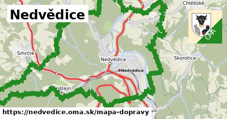 ikona Mapa dopravy mapa-dopravy v nedvedice