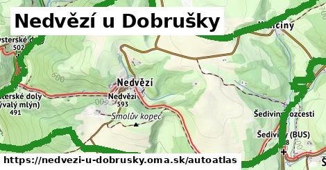 ikona Mapa autoatlas v nedvezi-u-dobrusky