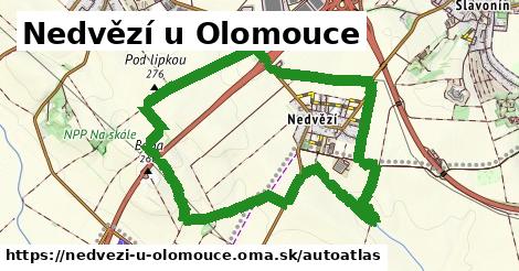 ikona Mapa autoatlas v nedvezi-u-olomouce