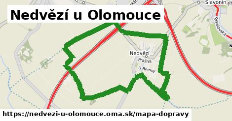 ikona Mapa dopravy mapa-dopravy v nedvezi-u-olomouce