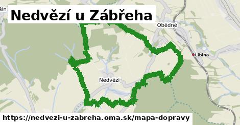 ikona Nedvězí u Zábřeha: 0 m trás mapa-dopravy v nedvezi-u-zabreha