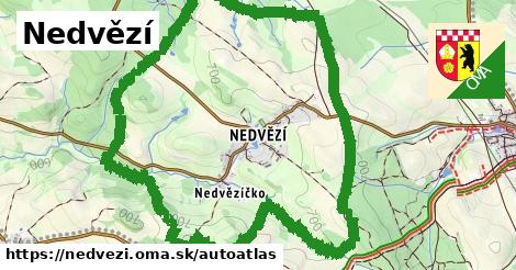 ikona Mapa autoatlas v nedvezi