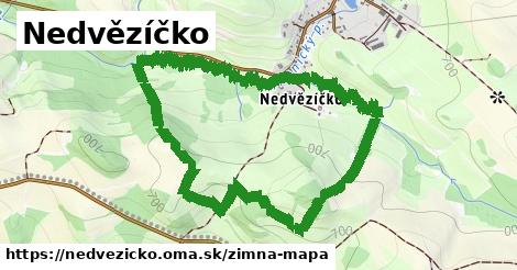 ikona Zimná mapa zimna-mapa v nedvezicko