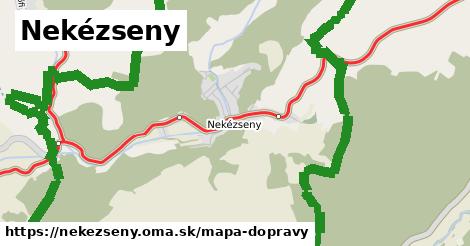 ikona Mapa dopravy mapa-dopravy v nekezseny