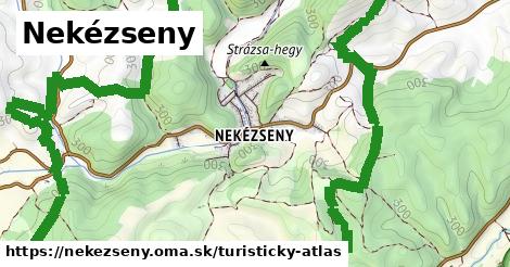 ikona Turistická mapa turisticky-atlas v nekezseny