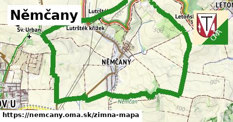 ikona Zimná mapa zimna-mapa v nemcany