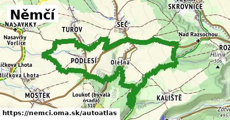 ikona Mapa autoatlas v nemci