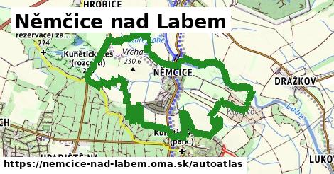 ikona Mapa autoatlas v nemcice-nad-labem