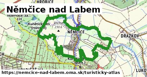 ikona Turistická mapa turisticky-atlas v nemcice-nad-labem