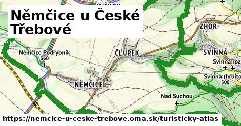 ikona Turistická mapa turisticky-atlas v nemcice-u-ceske-trebove