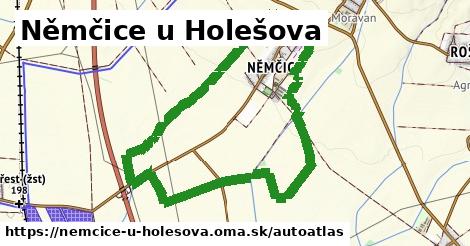 ikona Mapa autoatlas v nemcice-u-holesova