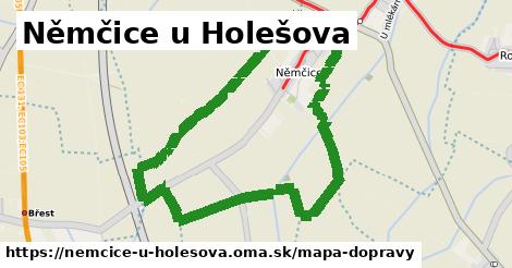 ikona Mapa dopravy mapa-dopravy v nemcice-u-holesova