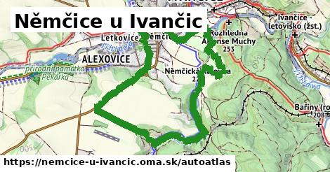 ikona Mapa autoatlas v nemcice-u-ivancic