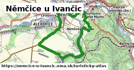 ikona Turistická mapa turisticky-atlas v nemcice-u-ivancic