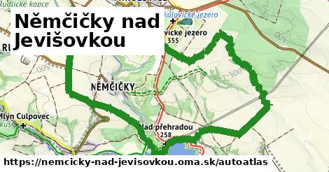 ikona Mapa autoatlas v nemcicky-nad-jevisovkou