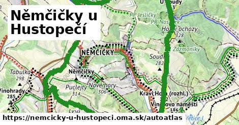 ikona Mapa autoatlas v nemcicky-u-hustopeci