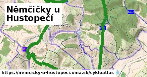 ikona Cyklo cykloatlas v nemcicky-u-hustopeci