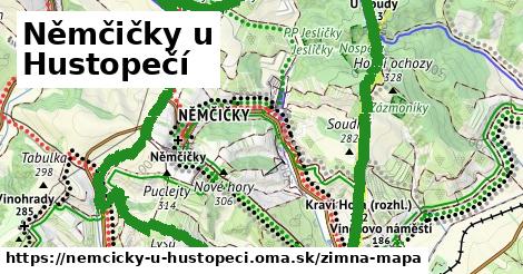 ikona Zimná mapa zimna-mapa v nemcicky-u-hustopeci