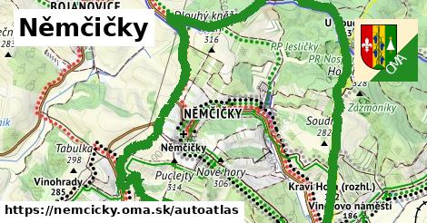 ikona Mapa autoatlas v nemcicky