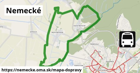 ikona Nemecké: 0 m trás mapa-dopravy v nemecke